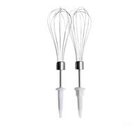 Fouet en acier inoxydable Bosch pour ustensiles de cuisine en acier | Finition argentée élégante, style de cuisine moderne, résistant à la rouille, facile à nettoyer, passe au lave-vaisselle