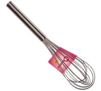 Fouet en inox brossé - 25 cm