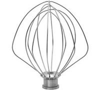 Fouet fil pour KitchenAid en acier inoxydable Egg crème Agitateur en acier inoxydable @HJS90513242 G