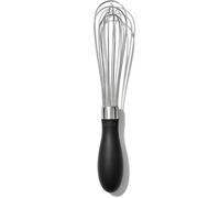 Fouet GOOD GRIPS 18 cm, noir, acier inoxydable, OXO
