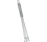 Fouet Imperial, avec billes, inox
