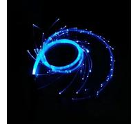 Fouet LED - Fouet de danse rechargeable de 6 m, fouet en fibre rotative à 360° - Pixel Glow Whip pour les festivals EDM, les fêtes et les arts, jouet lumineux pour spectacles de nuit, performances et