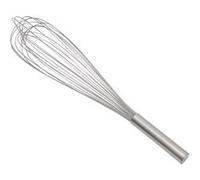 Fouet léger professionnel en inox Vogue 500 mm Gris G