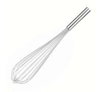 Vogue Fouet M968 8 fils inox 50 cm revêtement plastique passe au lave-vaisselle