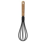 Fouet Manche en Bois Lily 31cm Naturel & Noir