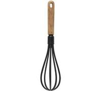 Lily cook - KP0053 Fouet en PBT avec Manche Bois, Pâtisserie, Résistant Chaleur, Design Élégant, Facile à Nettoyer, Créations Culinaires - 30 cm, Couleur Assortie