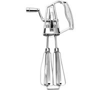 Fouet manuel ergonomique pour mélanger rapidement et uniformément les œufs dans les tâches de cuisine et de pâtisserie