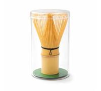Fouet Matcha en bambou doré fait à la main,Fouet Matcha avec 76 Dents,Kit de Démarrage Traditionnel pour Matcha,traditionnel japonais Chasen Matcha agitateur,Parfait pour la Cérémonie du Thé