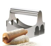 Fouet Pâtissier Mélangeur De Pâte - Outil De Cuisson En Acier Inoxydable Robuste | Coupe-Pâte pour Pâtisserie - Pour Mélanger La Farine Et Faire Du À La Maison Cuisine Boulangerie Pâtisseries Biscuits