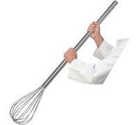 Fouet Professionnel inox pour marmite Vogue 1016 mm 3 G