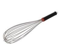 Fouet professionnel inox Schneider 400 mm 16 fils Noir G