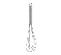 kela Fouet plat en acier inoxydable 27 cm RONDO, Fouet à roux, Fouet à assiette résistant au lave-vaisselle, brillant