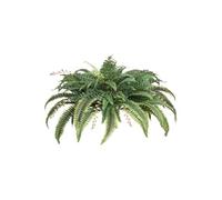 VEVOR Fougère Artificielle, 95-105 cm, Fausse Fougère de Boston avec Pot de Fleurs, 80 Feuilles, Plante Artificielle Suspendue ou Poser sur le Sol pour Décoration Intérieur Extérieur, Maison, Bureau