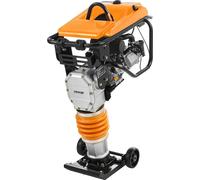 fouloir vibrant 6,5 CV 196cc Fouloir de tranchée Fouloir Compacteur de sol