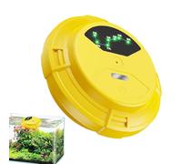 Fountain Pump - Compact Floating 15W | Powerful Aquarium Oxygen Pump For Fish Tank, Outdoor Pond Yard Landscaping, Porch Patio Lawn Lakes, USB Rechargeable Aerator For Pond Fountain Water Features