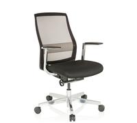 FOUNTAINE PRO - Siège de bureau haut de gamme Noir