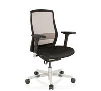 FOUNTAINE - Siège de bureau haut de gamme Noir