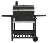 Four à fumoir XL-BBQ, barbecue au charbon de bois, portable, pour l'extérieur et le jardin