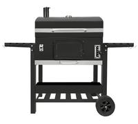 Four à fumoir XXL, barbecue au charbon de bois, portable, pour l'extérieur et le jardin