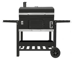 Four à fumoir XXL, barbecue au charbon de bois, portable, pour l'extérieur et le jardin