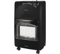 Four à gaz butane Ready Warm 4000 Slim Fold. 4200W, pliable, en céramique, 3 modes, compatible avec des bouteilles de gaz de 10 kg, système de sécurité triple, 4 roues multidirectionnelles, portée de