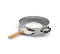 Four à Pizza Barbecue Charbon Ø57 cm Kit 3 Pièces | Kit 3 pièces, Barbecue Ø57 cm, Pierre réfractaire Ø30,5 cm, Pelle incluse, Inox, Installation rapide