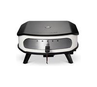 cozze - Four a Pizza Gaz avec Pierre Rotative - Puissance 6,0 kW, Cuisson Parfaite des Pizzas Ø42.5 cm, Thermomètre Intégré, Acier Galvanisé