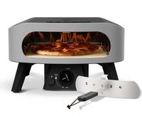 Four à Pizza Gaz Cozze 13", 6 KW, 50 x 50 x 29,5 cm, Jusqu'à 450°C, Thermomètre Inclus