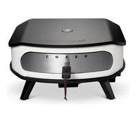 cozze - Four a Pizza Gaz avec Pierre Rotative - Puissance 6,0 kW, Cuisson Parfaite des Pizzas Ø42.5 cm, Thermomètre Intégré, Acier Galvanisé