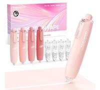 Four Candies Ruban correcteur blanc rétractable rechargeable (rose)