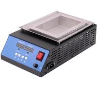 Four De Fusion À Braser, Pot À Braser En Titane Sans Plomb, Plage De Température De 30 À 400 °c, Capacité De 5700 G, Fusionne Létain En 25 Minutes, Idéal Pour Le Bain De Brasage