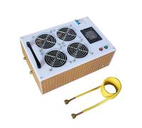 Four de fusion métaux machine chauffage par induction réchauffeur d'induction à haute fréquence 5000W Très Efficace