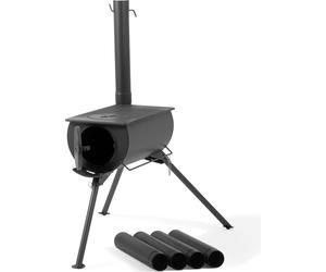 Four de tente CampFeuer | 58 x 86 x 240 cm | Chauffage de tente Camping, tente Four Outdoor