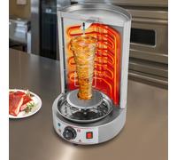 Four électrique à griller vertical, 220V 2500W Four électrique à griller en acier inoxydable avec température réglable