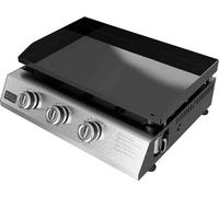 Four Gaz 3 Brûleurs Black+decker Cuisson Au Gaz Efficace Et Polyvalente - Black+decker