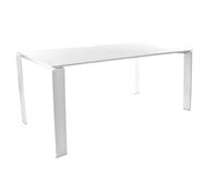 Kartell - Table rectangulaire Blanc