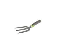 Ribimex Fourche 3 dents acier - Manche ergonomique