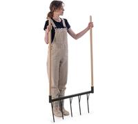 Fourche à 5 dents - Cultivateur manuel - Pour ameublir le sol - Acier robuste S355