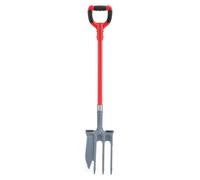 Fourche à bêche EASYmaxx avec scie à racines - flocage, creusement, coupe san...
