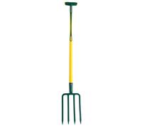 Fourche à bêcher à douille 4 dents manche béquille LEBORGNE - 422307