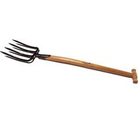 Fourche à bêcher avec serre-lame, dents en forme de lance, longueur des dents : 260 mm, 1 140 mm