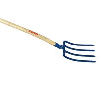 Fourche à bêcher douille 4 dents triangles Pro 30 cm REVEX - Sans manche - 187211