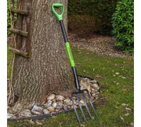Fourche à bêcher en Acier au Carbone Garden Master® - Robuste, Durable et Confortable