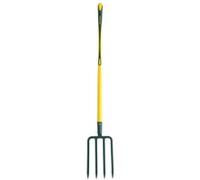 Fourche à bêcher douille - 30 cm - manche pomme Novagrip