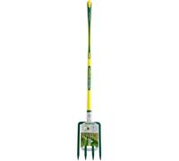 Fourche à bêcher - LEBORGNE - douille 30cm - manche Novagrip pomme 100cm