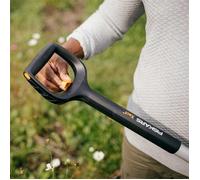 FOURCHE A BECHER TELESCOPIQUE XACT POUR SOLS DURS ET PIERREUX MANCHE EN ACIER 110 A 130 CM FISKARS - 1070717