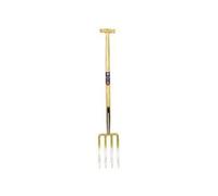Fourche à bêcher version légère avec 4 dents de lance Dents-L.250mm IDEAL