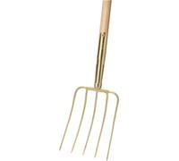 Fourche à compost avec manche 1100x280x210mm IDEAL