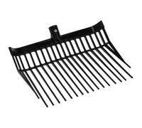 Fourche à copeaux sans manche Kerbl Aubiose Noir 40 cm