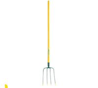 Leborgne Fourche à fumier 421304 – à douille 4 dents